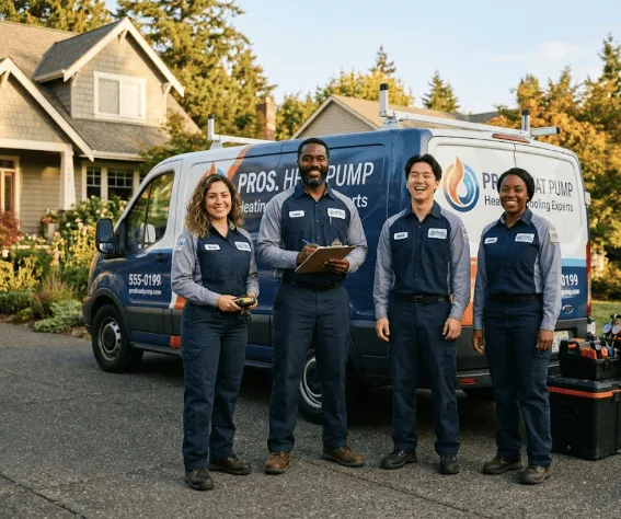 Heat Pump Installation company in Posen, IL