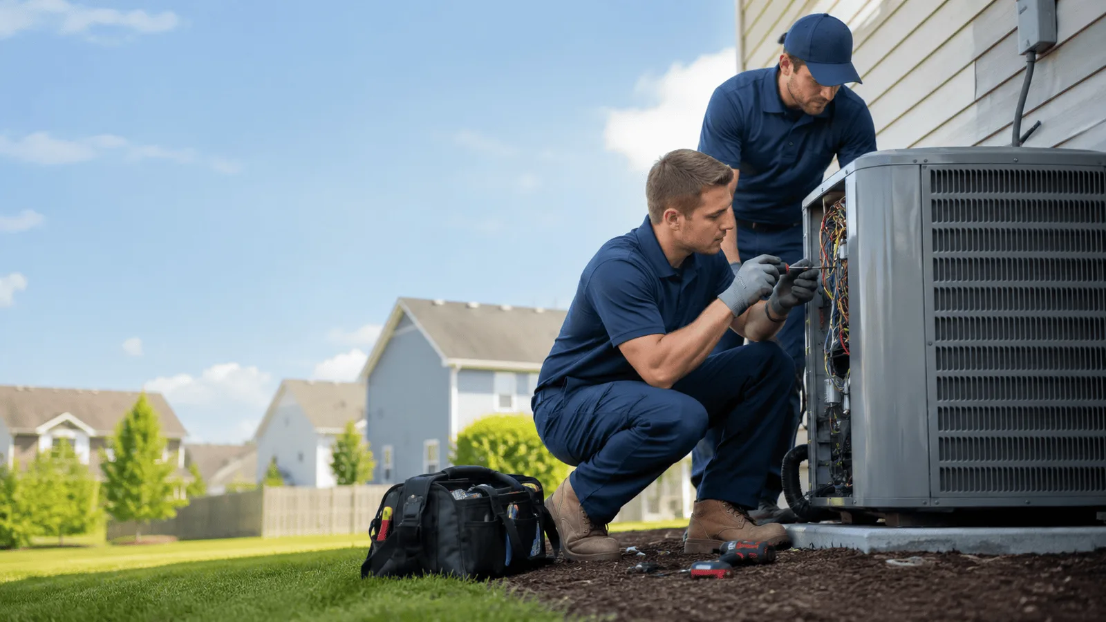 Heat Pump Installation in Posen, IL near me